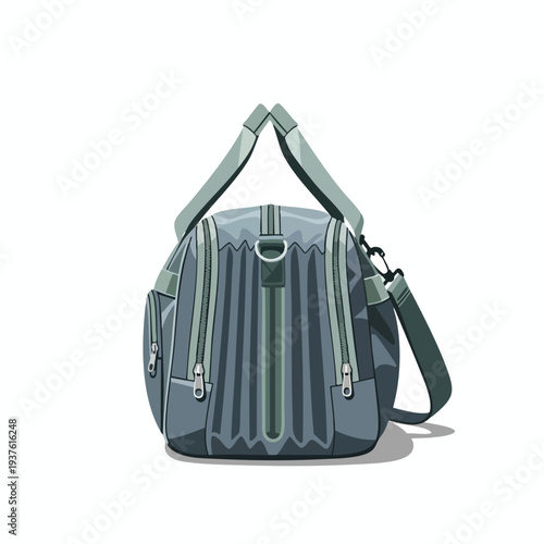 Stylish Multi Functional Travel Backpack with Multiple Compartments and Comfortable Straps