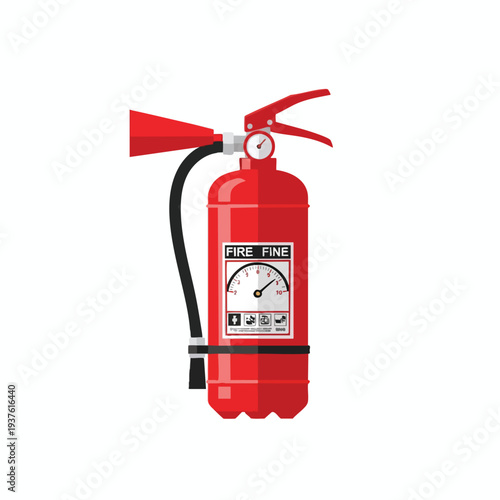 Portable Fire Extinguisher for Safety and Emergency Preparedness