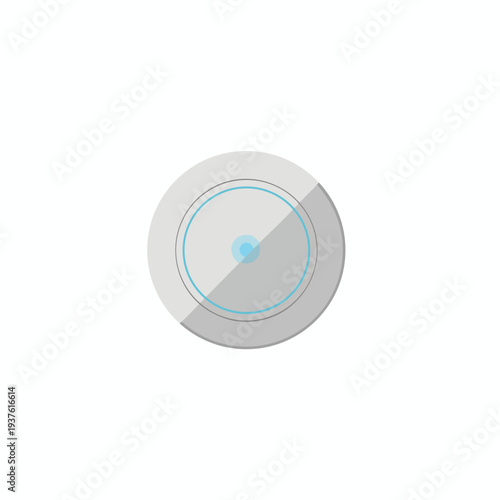 Modern Wireless Charging Pad for Smartphones and Devices