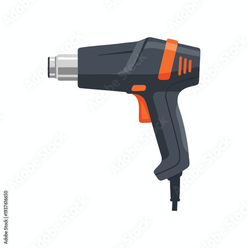 Industrial Heat Gun for Professional Craftsmanship and DIY Projects