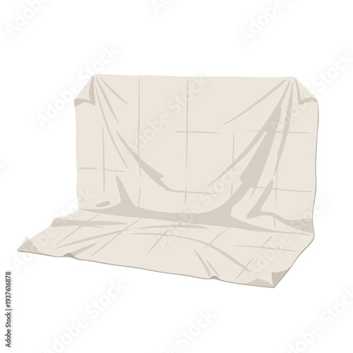 Blank Studio Backdrop for Photography and Creative Projects