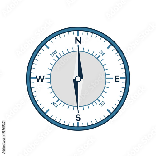 Stylish Compass for Outdoor Navigation and Adventure