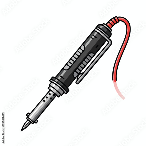 Electronic Soldering Iron Tool for Precision Work and Circuit Board Assembly