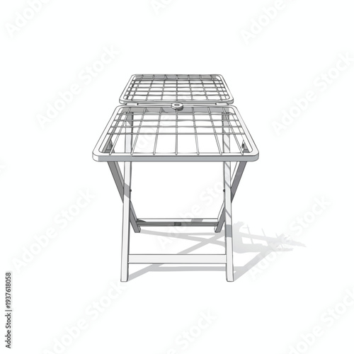Foldable Utility Shopping Cart for Home and Outdoors