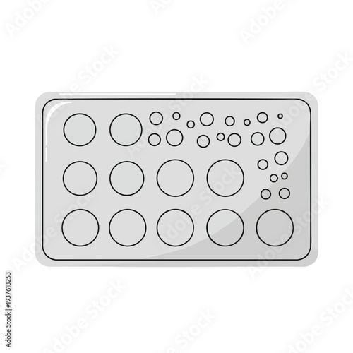 Modern Aluminum Cookie Cutter Set with 24 Different Shapes for Baking and Creativity
