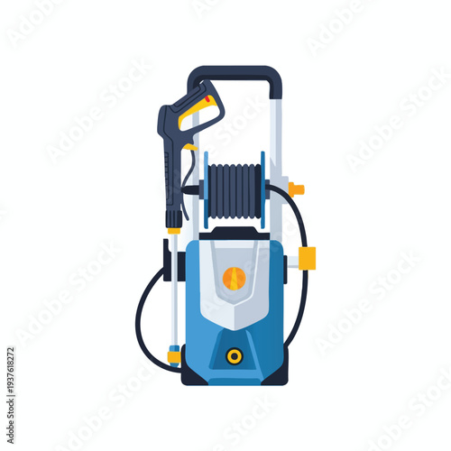 Industrial Pressure Washer for Cleaning and Maintenance