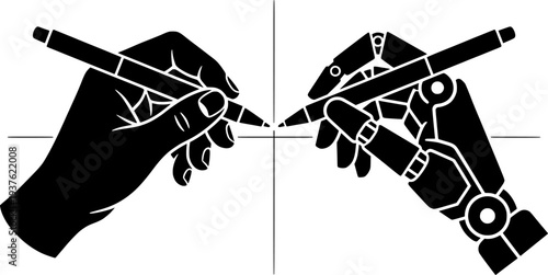 AI Takes the Pen: Digital Disruption in Creative Jobs. Human Designer Replaced.
