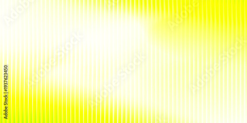 Dark green neon gradient ribbed glass. Vector ribbed glass texture background. Mesh gradient. acrylic ribbed bath surface. Reeded glass background semitransparent overlay. Bath wall window