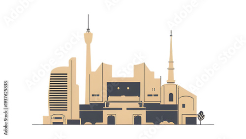 Construction vector illustration