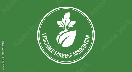Vegetable Farmers Association Logo Design.