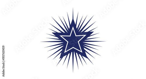 Radiant Starburst Emblem