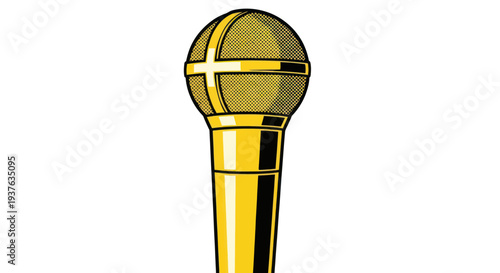 Golden Microphone