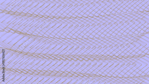 Moire Effect Abstract Holographic Vector Background Stock