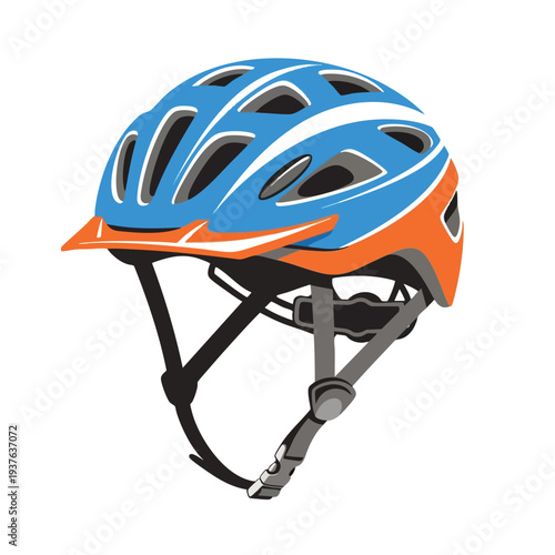 Modern Bicycle Helmet for Safe Cycling and Urban Commuting