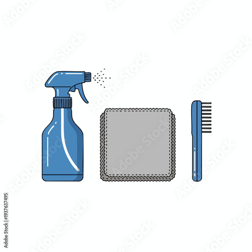 Cleaning Supplies and Tools for Home or Office Maintenance