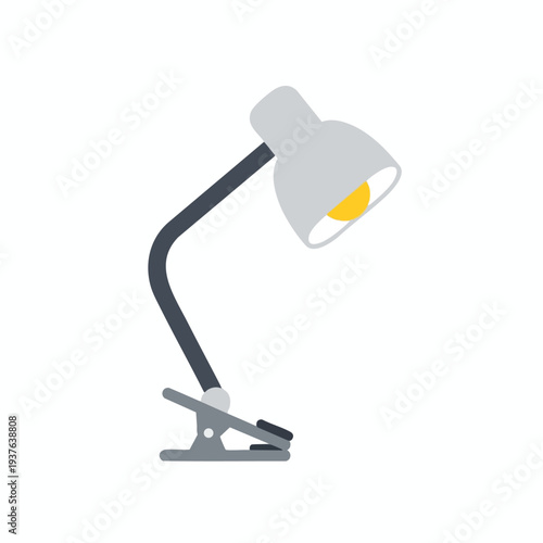 Modern Adjustable Desk Lamp for Home and Office Workspace Lighting