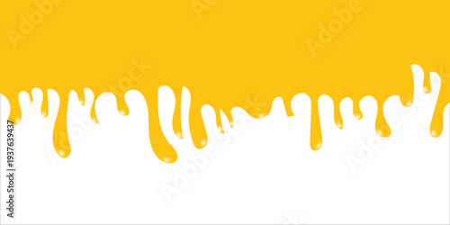 Abstract yellow mustard Rounded Lines Halftone Transition. Vector Background Illustration