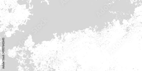 Vintage blue abstract grunge background with a dirty paint splash pattern and cold winter ice texture