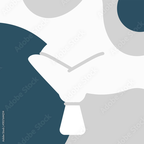 White Dove with Outstretched Wings in Flight.