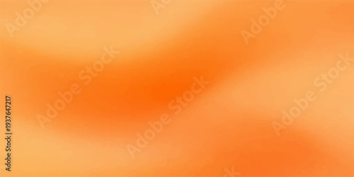 Abstract orange background with light waves and gradient design