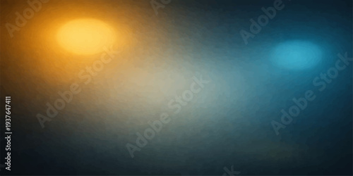 Abstract blue sky background with bright sun rays shining through clouds