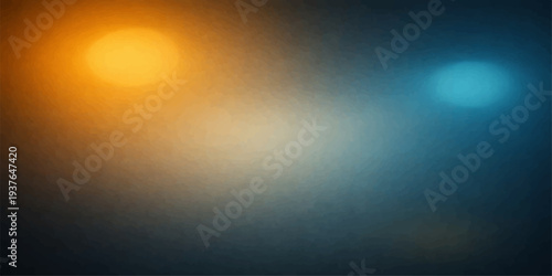 Abstract blue light background with bright sun rays and glowing sky design