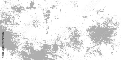 Vintage dark grunge background with a textured black ink splash and dirty paper pattern for a retro wall art design