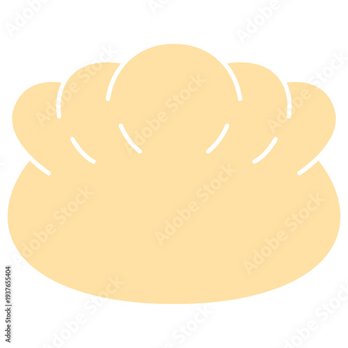 Illustration of a Dumpling