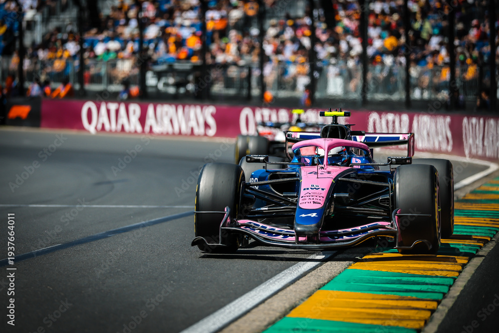 Fototapeta premium 2026 Formula 1 Australian Grand Prix - Friday