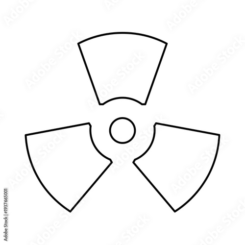 Radioactive icon