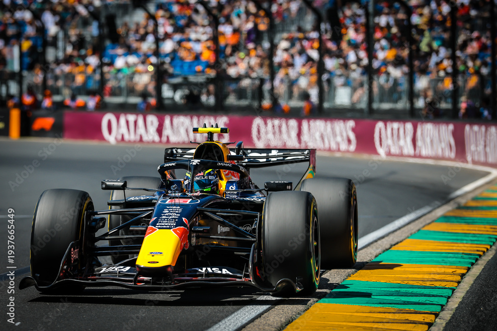 Fototapeta premium 2026 Formula 1 Australian Grand Prix - Friday