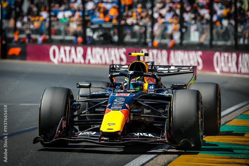 Fototapeta premium 2026 Formula 1 Australian Grand Prix - Friday