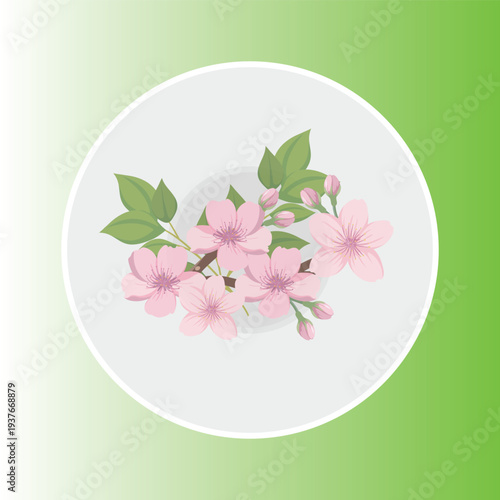 One time floral plate vector design isolated on background.Disposable plates, Single-use plates,Disposable plastic,paper tableware
Throwaway plates,Party plates,Biodegradable vector