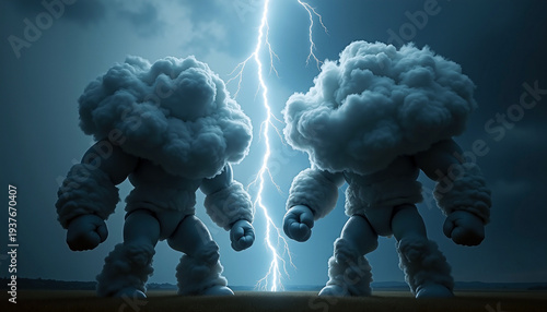 Clash of the Storm Giants