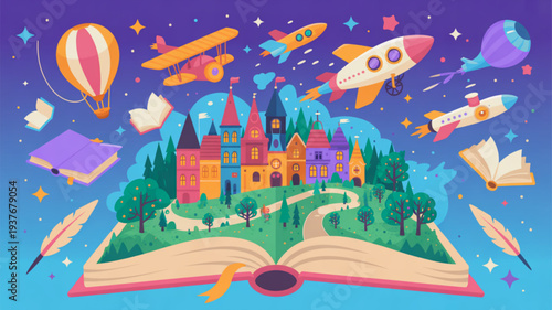 Green earth surrounded by leaves and sun rays on a light green background symbolizing eco friendliness and sustainability