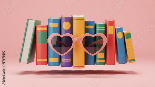 Green earth surrounded by leaves and eco friendly symbols representing environmental conservation and sustainability