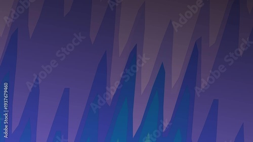 abstract blue jagged shapes background, modern design