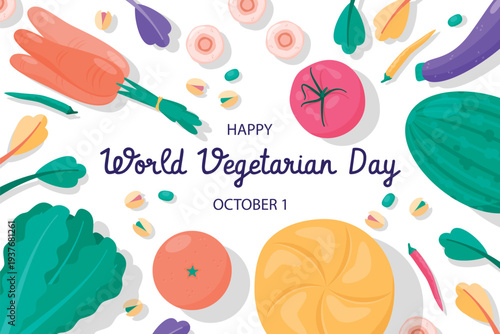 Organic pumpkin corn and eggplant for healthy lifestyle design vector