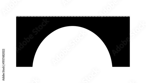 Vector archway icon