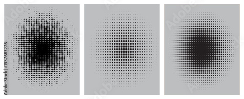 Bitmap dot background with sketch effect. Futuristic retro design in y2k style. vector illustration