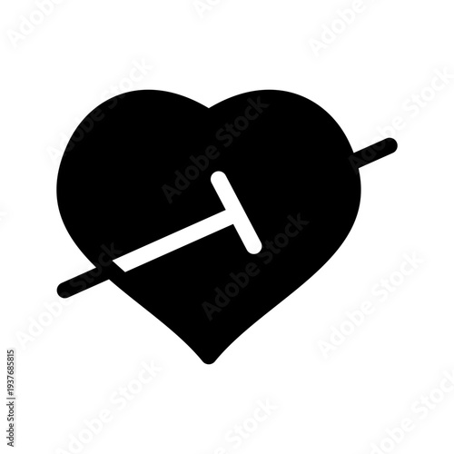 Love Icon Vector Symbol Design Illustration