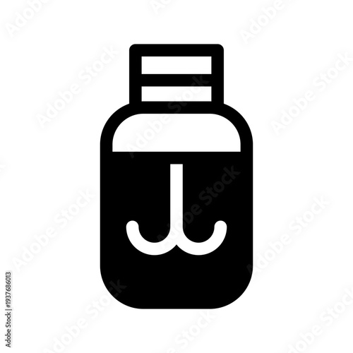 Light Bulb Icon Vector Symbol Design Illustration