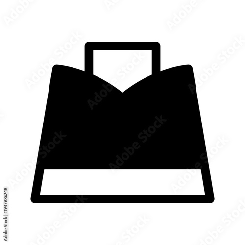 Handbags Icon Vector Symbol Design Illustration