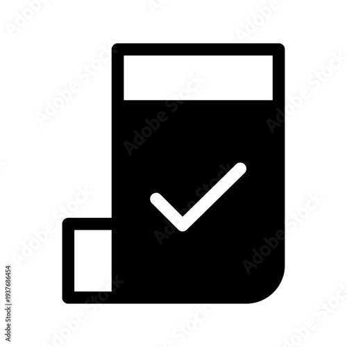 Document Icon Vector Symbol Design Illustration