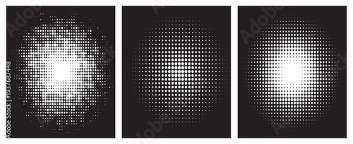 Bitmap dot background with sketch effect. Futuristic retro design in y2k style. vector illustration