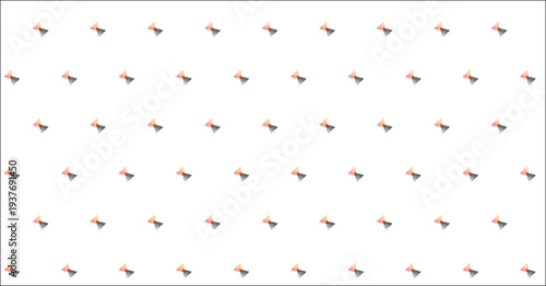 モダンなダブルトライアングルの幾何学背景