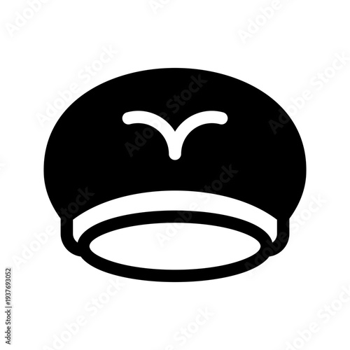 Pilot Icon Vector Symbol Design Illustration