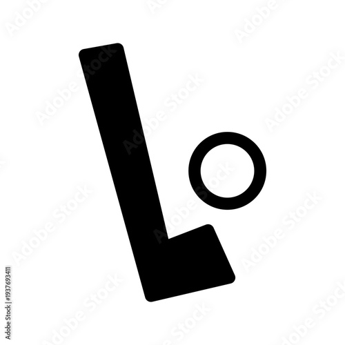 Golf Icon Vector Symbol Design Illustration