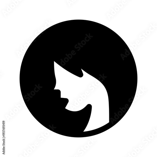 Beauty Mode Icon Vector Symbol Design Illustration