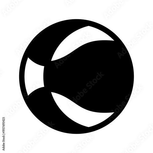 Basketball Icon Vector Symbol Design Illustration